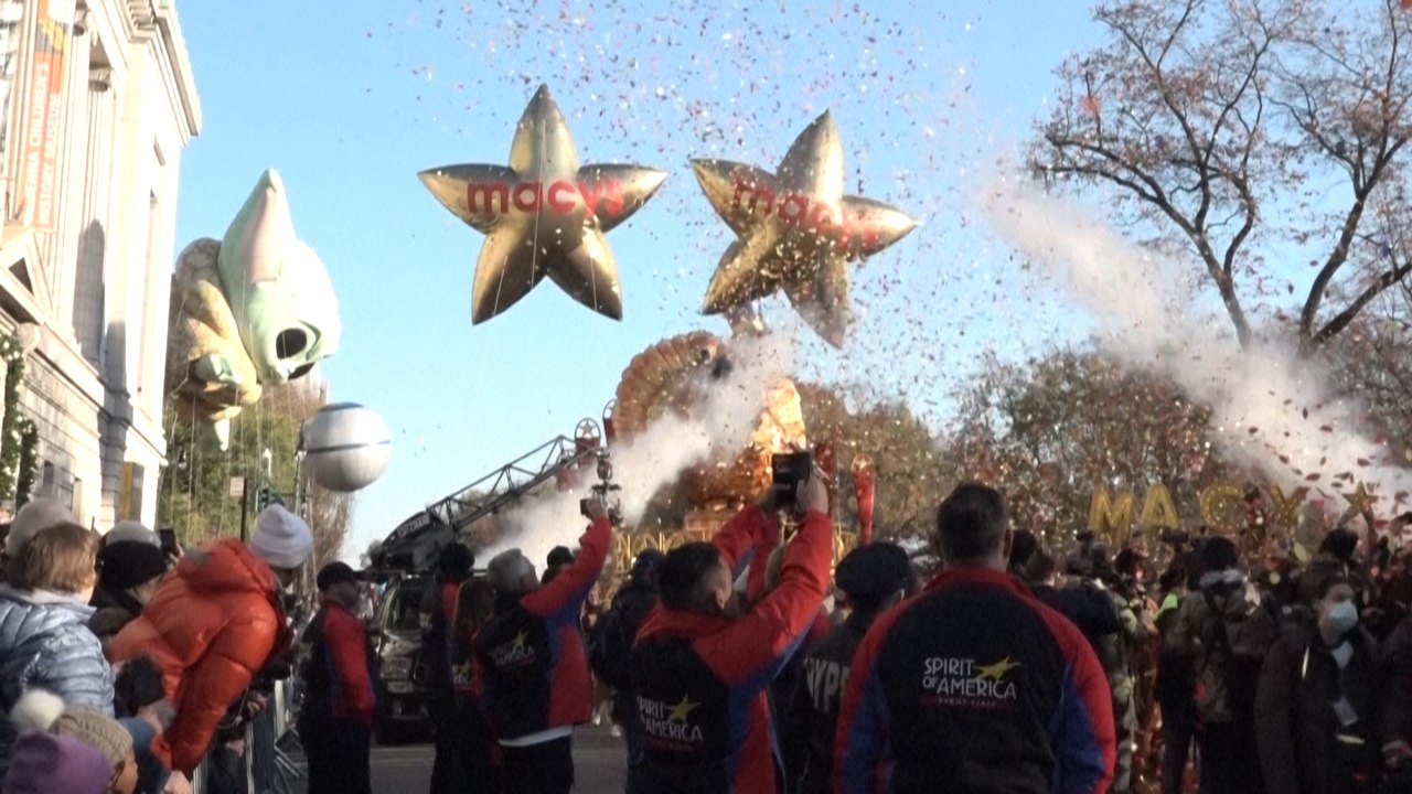 Thanksgiving-Parade in Manhattan