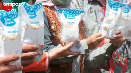 Tak Cuma Ekspor ke Eropa, Indonesia Perdana Kirim Singkong Beku ke Curacao Karibia