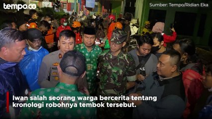 Kesaksian Lengkap Warga Tentang Kronologi Robohnya Tembok MTsN 19 Jakarta