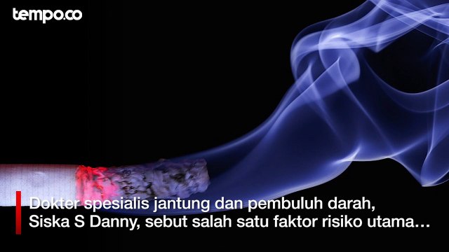Kebiasaan Merokok jadi Faktor Utama Tingginya Penyakit Jantung di Indonesia