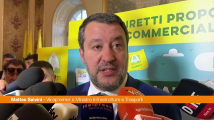 Manovra, Salvini "Accontentiamo famiglie e imprese"