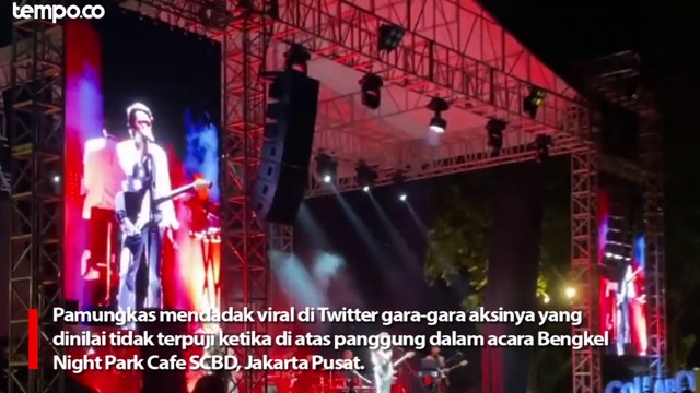 Trending di Twitter, Pamungkas Lakukan Hal Tak Terpuji Saat Manggung