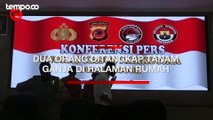 Tanam Ganja di Halaman Rumah, Dua Orang di Bogor Ditangkap Polisi