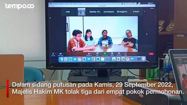 MK Tolak Sebagian Uji Materi UU Minerba, Tim Advokasi: Ancam Hidup Rakyat