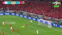 Wales 1-1 United States / الولايات المتحدة 1-1ويلز  - world cup 2022 كأس العالم قطر