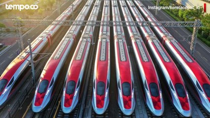 Rupiah Merosot Kian Membebani Proyek Kereta Cepat