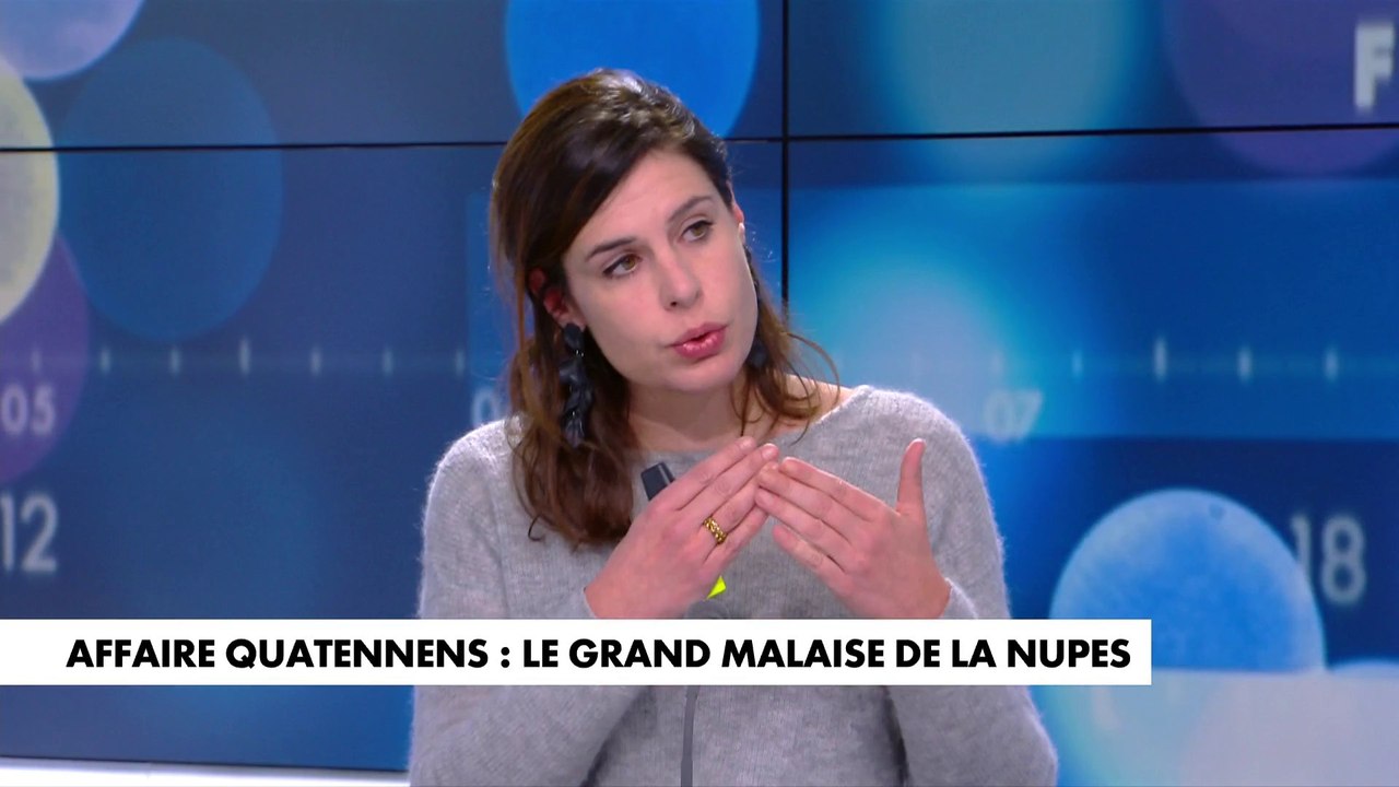 Charlotte d'Ornellas : «On sent qu'au sein de la NUPES, ce n'est pas tellement la défense des femmes qui les intéressent»