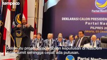 Deklarasi Anies Baswedan Capres NasDem Dipercepat, Surya Paloh Bantah Ada Kaitan dengan KPK