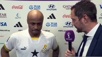 Coupe du Monde 2022 - André Ayew ne comprend pas pour le penalty portugais