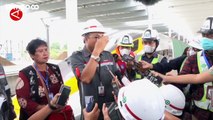 Harapan Presiden Jokowi Usai Tinjau Proyek Kereta Cepat Jakarta-Bandung