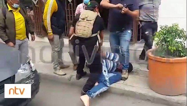 Violador en serie : Perseguido y capturado cuando iba por su siguiente víctima