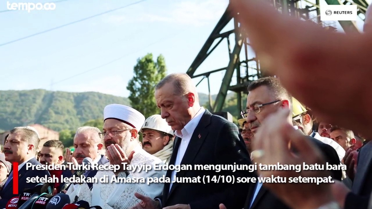 41 Orang Tewas Dalam Ledakan Tambang Batu Bara di Turki, 20 Jam Penyelamatan Korban Terakhir