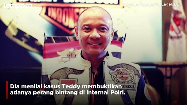 Soal Kasus Teddy Minahasa, Pengamat Sebut Ada Sifat Saling Mangsa di Tubuh Polri