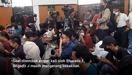 Satu Tembakan Ferdy Sambo ke Kepala Belakang Brigadir J Mengakhiri Semuanya
