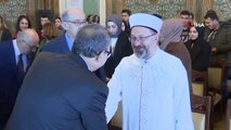 Diyanet İşleri Başkanı Erbaş, İstanbul'da