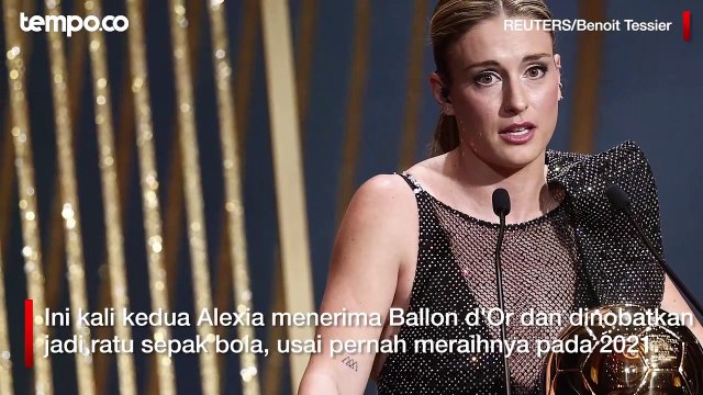 Ballon d'Or Wanita Kembali Direbut Kapten Barcelona Alexia Putellas