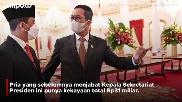 Pengganti Anies Jadi Gubernur DKI Jakarta, Heru Budi Hartono Punya Harta Rp31 Miliar