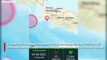 Gempa Bumi M 5.5 Mengguncang Banten, BMKG Tidak Berpotensi Tsunami