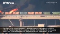 Vladimir Putin Menuduh Ukraina Dalang Serangan ke Jembatan Kerch
