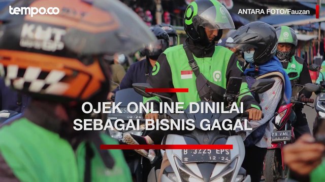 Ojek Online Dinilai Bisnis Gagal, Pakar: Penghasilan Driver Dipotong Sangat Besar