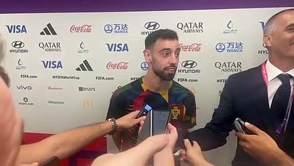 World Cup 2022: Bruno Fernandes speaks after Portugal beat Ghana