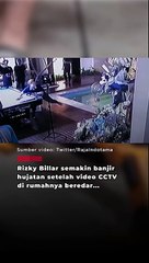 Rekaman CCTV Rizki Billar Lempar Bola Billiar ke Lesti Kejora
