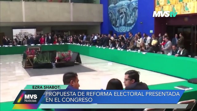 En la opinión de Ezra Shabot- Proyecto de reforma electoral presentada en el Congreso y Marcha convocada por AMLO - MVS Noticias 24 nov 2022