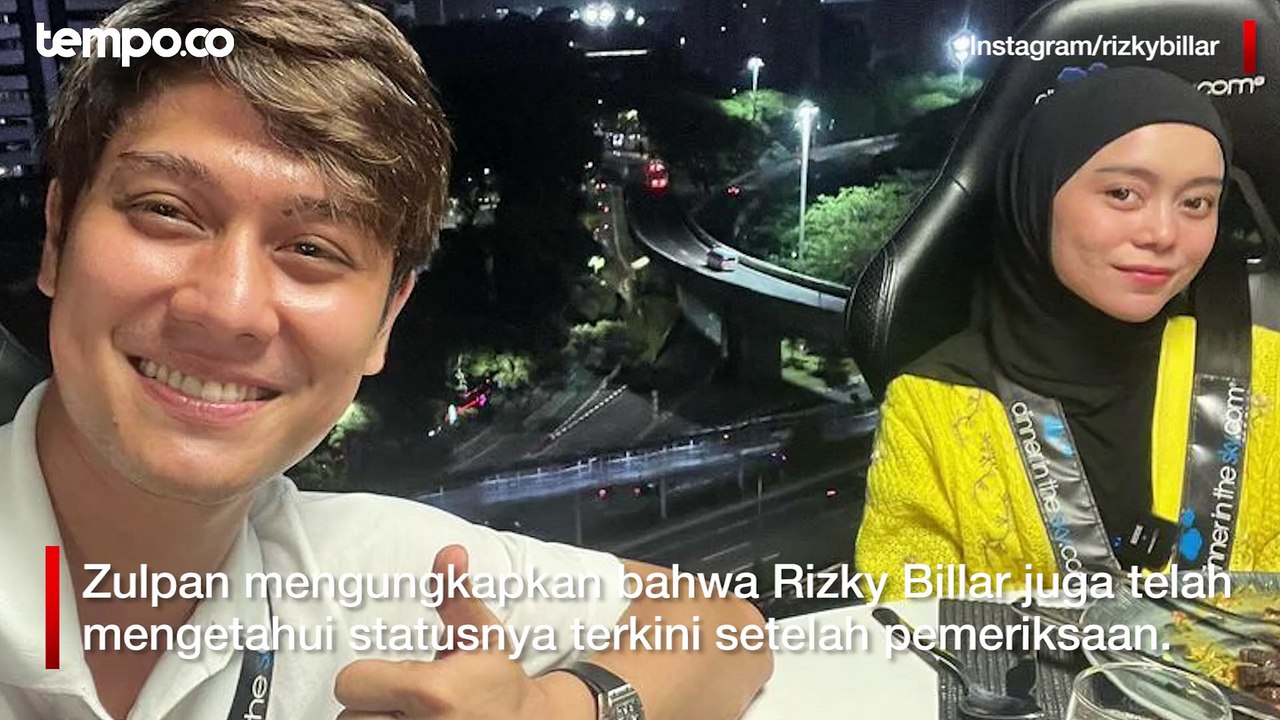 Rizky Billar Ditetapkan sebagai Tersangka KDRT Lesti Kejora
