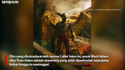 Di Film Black Adam, Dwayne Johnson Perankan Karakter Anti-Hero