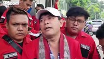 Pemuda Batak Bersatu Datangi PN Jaksel Pantau Sidang Perdana Ferdy Sambo