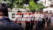Suasana Sidang Ferdy Sambo, Sidang Lain di PN Jakarta Selatan Ditunda