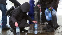 Ukraine: Kiev privée d'électricité et d'eau courante