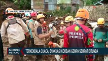 Usaha Keras Tim SAR Cari Korban Hilang di Cijendil, Robohkan Bangunan Rusak Hingga Buat Terasering