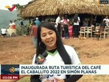 Lara | Inauguran Ruta Turística Cafetalera Caballito 2022 en el mcpio. Simón Planas