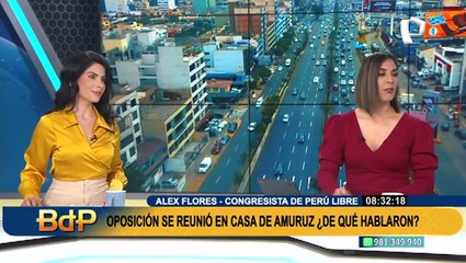 Alex Flores sobre moción para suspender a Castillo: "No tiene sustento jurídico ni político"