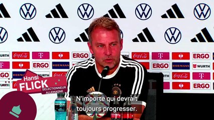 Hansi Flick : "Cette équipe a encore du potentiel"