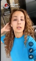 آسيا الشمري تتعرض لتورم في وجهها بسبب عملية تجميل