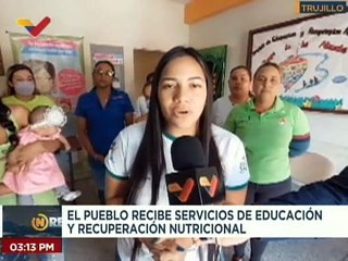 Trujillo | Autoridades realizan inspección al servicio de educación y recuperación nutricional