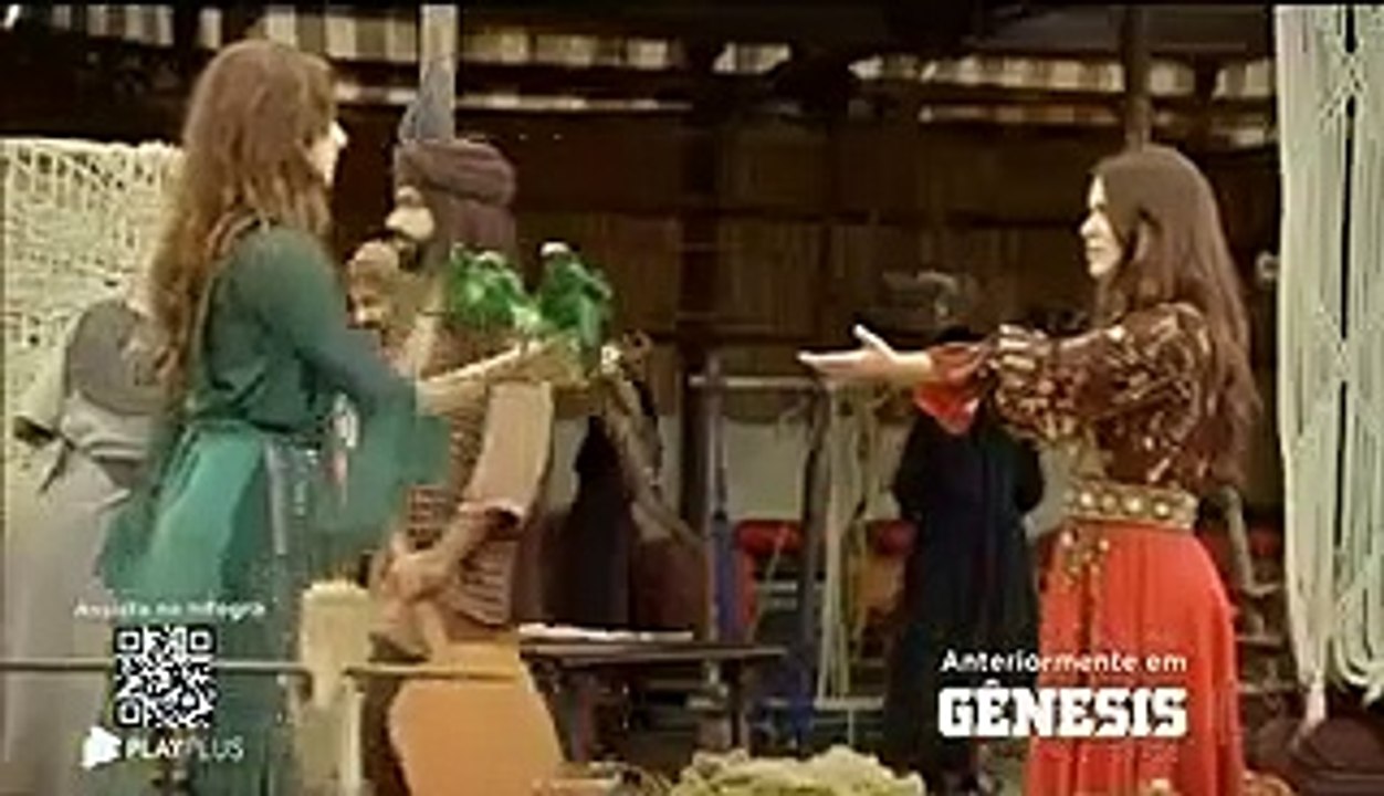 NOVELA GÊNESIS CAPITULO 152 COMPLETO - 18-08-2021 TERÇA