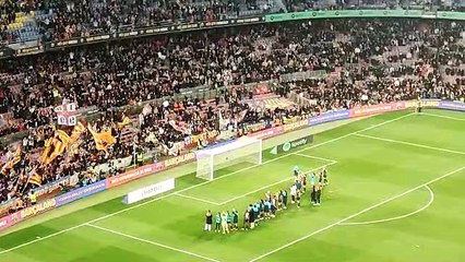 El Camp Nou, rendido el Barça femenino tras otra exhibición en la Champions League