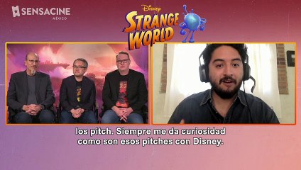 'Un mundo extraño' - Entrevista con creadores