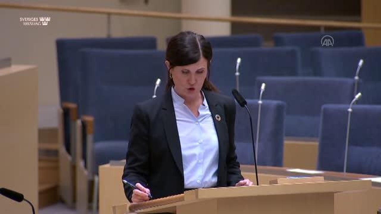 STOCKHOLM - İsveç Başbakanı Kristersson: "Teröre karşı Türkiye'nin kendini savunma hakkı var"