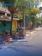 Rumah Lesti Kejora di Cianjur Viral Usai Gempa Bumi, Panjatkan Doa Minta Kekuatan