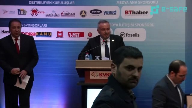 2.e-Safe Kişisel Verileri Koruma Zirvesi Kapanış Konuşması