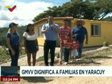 Yaracuy | GMVV entrega vivienda digna en el sector Las ánimas mcpio. Peña