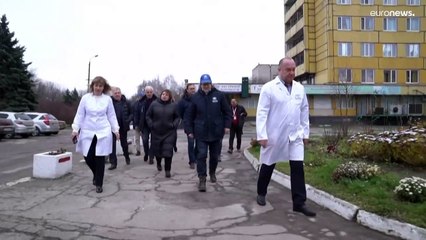 Ukraine : inquiétude pour la population, en manque d'eau et d'électricité