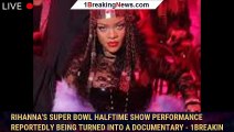Rihanna's Super Bowl Halftime Show Performance Reportedly Being Turned Into a Documentary - 1breakin