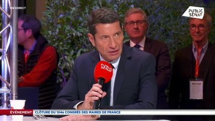 Congrès de l'AMF : réaction de David Lisnard au discours d'Elisabeth Borne