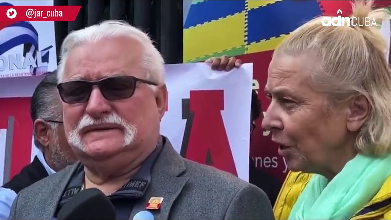 “Terminen el régimen comunista: dejen de matar a los cubanos”, pide un ganador del Nobel de la Paz.