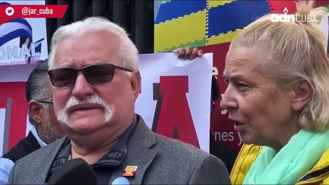 “Terminen el régimen comunista: dejen de matar a los cubanos”, pide un ganador del Nobel de la Paz.